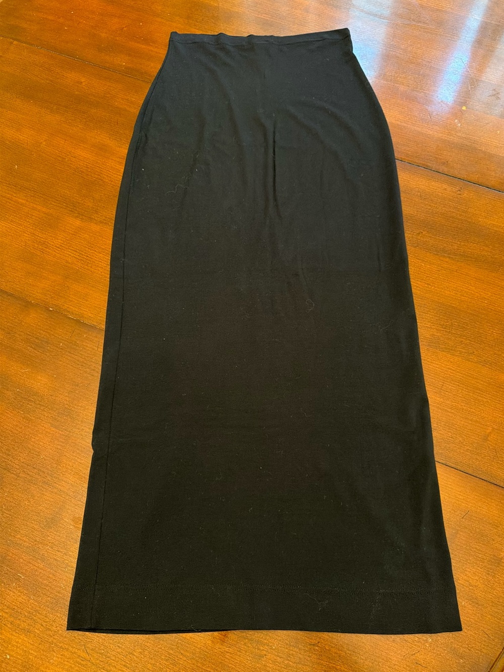 Lilith Black Maxi Skirt Size M